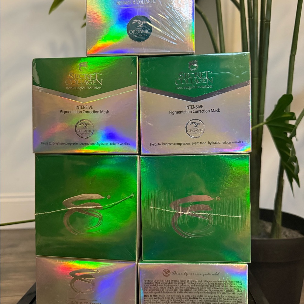 Secret Collagen Correction Mask Set - Picture 2 of 2